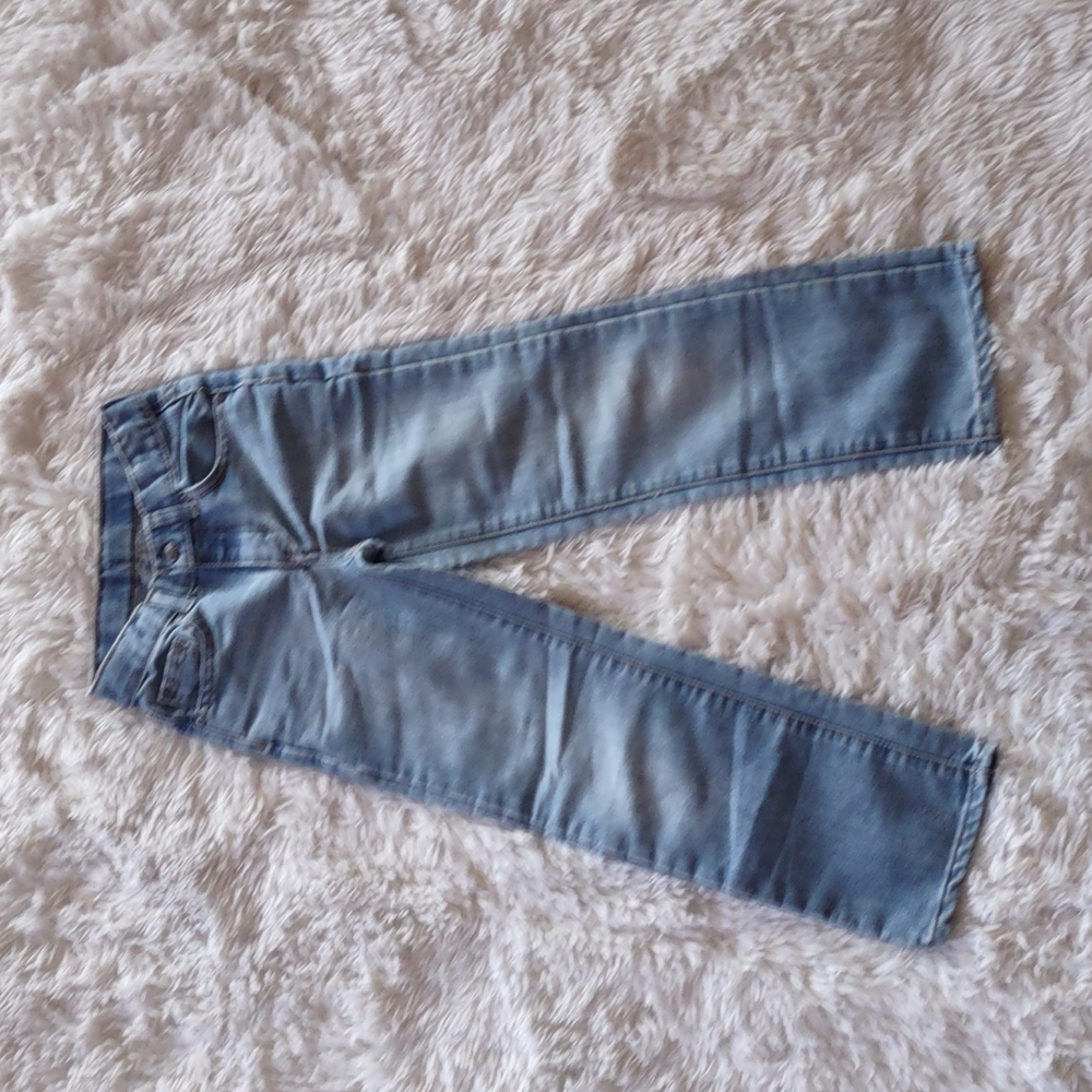 Boys Jeans, light wash, Slim 7